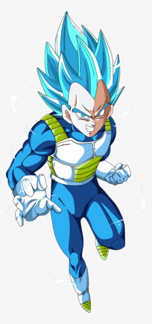 Vegeta Super Saiyajin Dios Azul By Naironkr - Vegeta Fase Ssj Blue