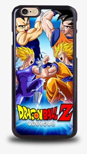 Dragonball Z Goku And Vegeta Phone Case - Dragon Ball Z