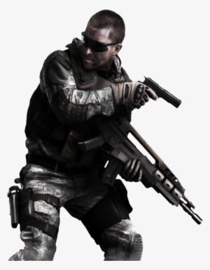 Call Of Duty Soldier Png - Call Of Duty Png