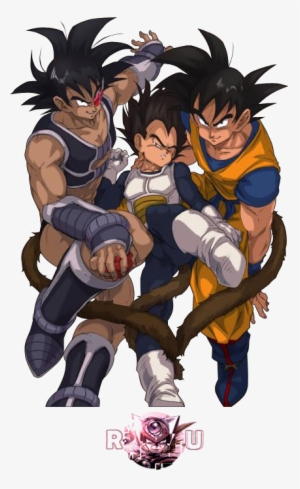 Turles X Vegeta X Goku - Anime - 429x700 PNG Download - PNGkit