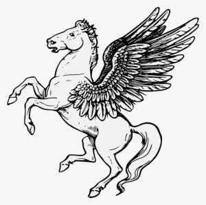 Details, Png - Coat Of Arms Pegasus