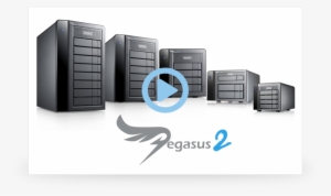 Storage Solutions For It, Cloud, Surveillance, And - Promise Technology Pegasus2 R8 32000gb Tower Black