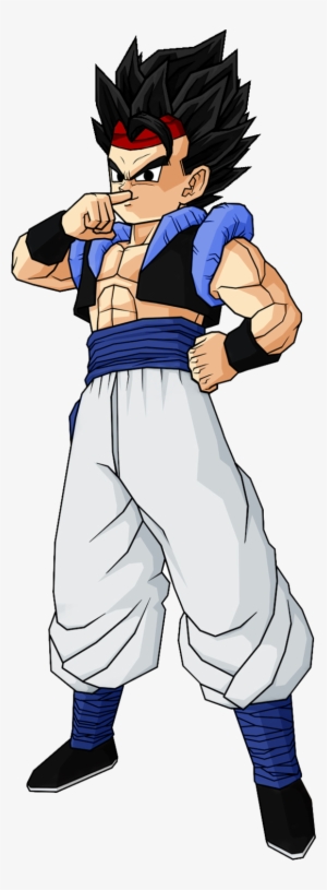 Kid Gogeta Jr By Db Own Universe Arts-d4959lt - Adult Gogeta Jr