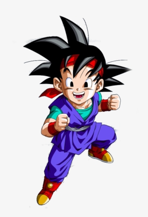 Son Goku Jr - Dragon Ball Gt Goku Jr