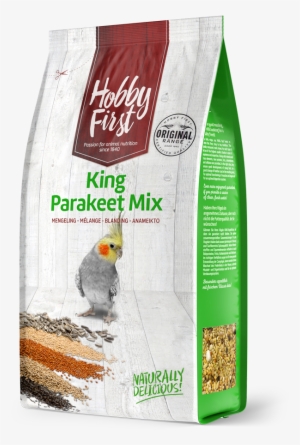 King Parakeet - Hobbyfirst Mix Krmivo Pro Exotické Ptactvo 1 Kg