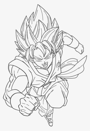 Free: Goku Super Saiyan Blue By Frost Z-dbjxfgd - Goku Ssj Blue Png Free   