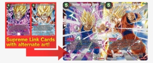 Link Cards - Supreme Showdown Son Goku