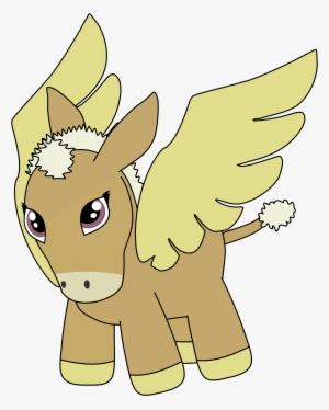 This Free Icons Png Design Of Donkey Pegasus In Flight