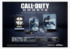 Ps4 Call Of Duty - Call Of Duty Ghosts Hardened Edition Playstation 4