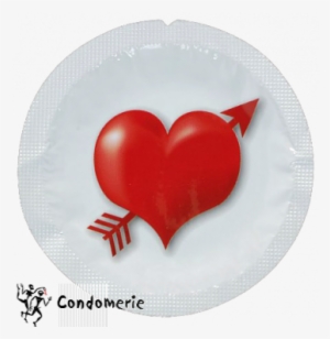 Heart Arrow Condom - Male Condom
