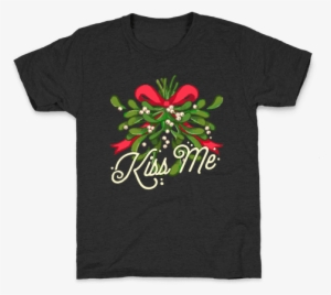 Mistletoe Kiss Me Kids T-shirt - Trapstar Street Fighter