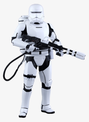 Hot Toys First Order Flametrooper Sixth Scale Figure - Star Wars First Order Flame Trooper