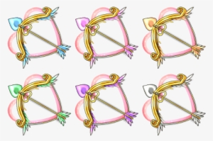 Heart Arrow Set - Arrow