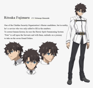 藤丸立香 Cv - Fate Grand Order Ritsuka Cosplay