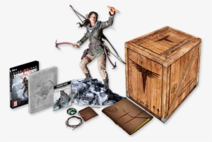Rise Of The Tomb Raider Collector's Edition - Shadow Of The Tomb Raider Ps4 Collector's Edition