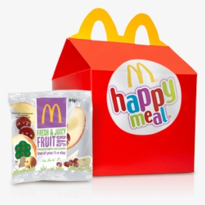 Mcdonalds Happy Meal Bag