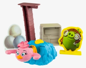 The Newest Happy Meal Toy Collection Features Playful - Angry Birds Mcdonald's Happy Meal Toys