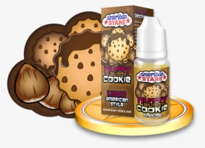 Nutty Buddy Cookie From American Stars By Flavourtec - American Stars E Liquid