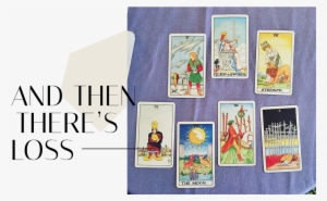 Loss - Tarot In Reverse By Janet Boyer