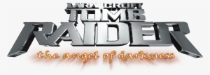 The Angel Of Darkness - Tomb Raider The Angel Of Darkness Logo
