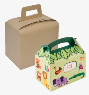 Lunch Box And Kids Box, Food & Beverage Packaging, - Caja Menu Infantil