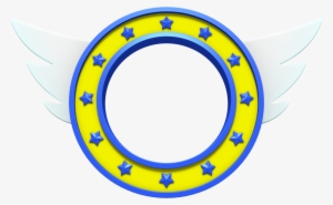 Ring Clipart Sonic - Sonic The Hedgehog