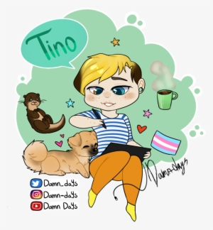 The Artist By Days On Deviantart Damndays - Artist