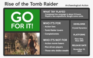 Microsoft Rise Of The Tomb Raider For Xbox One