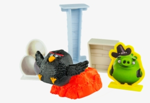 Angry Birds Happy Meal - Mcdonald's Angry Birds Toys Bomb Launcher