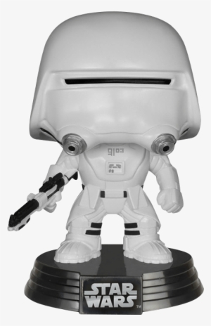 Star Wars First Order Snowtrooper Pop Bobblehead - Star Wars