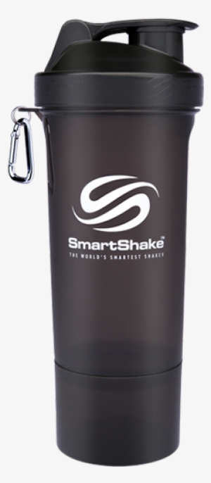Slim-gunsmoke - Smartshake Slim - 17oz. Gunsmoke