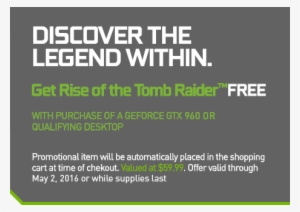 Step Into The Shoes Of The Legendary Lara Croft In - Rise Of The Tomb Raider Nvidia