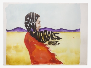 Smoke And Mirrors Poster - Painting