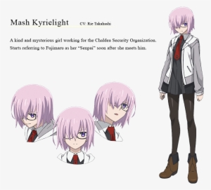 マシュ・キリエライト Cv - Mash Kyrielight Fate Grand Order