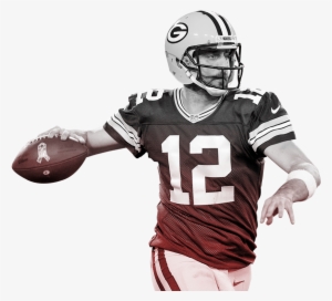 Qb/ Packers - Aaron Rodgers Png