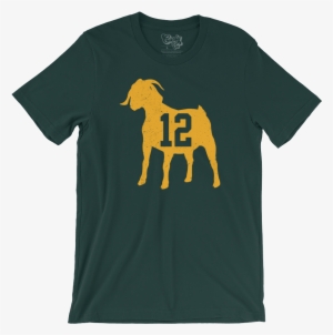 Green Bay Packers Aaron Rodgers Goat T-shirt - Aaron Rodgers Goat Shirt