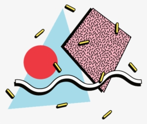 80s, Png, And Overlay Image - 80s Overlay Png