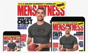 I Don't Know Why They Do That - Aaron Rodgers Men's Health