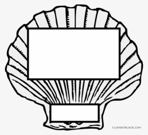Conch Shell Silhouette At Getdrawings Com Free - Transparent Sea Shell Clip Art