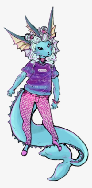 Seapunk And Vaporwave - Cartoon