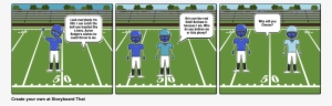 A Football Story - Cartoon