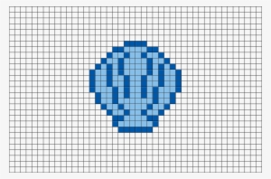 Pixel Sea Shell