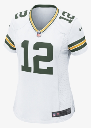 Nike Nfl Green Bay Packers Women's Football Away Game - Aaron Rodgers Jersey