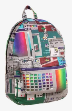 Vaporwave Backpack