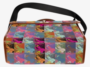 Sale Psylocke Canvas Waterproof Briefcase Multi-functional