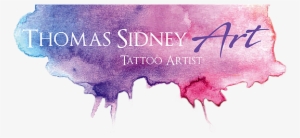 Watercolour Tattoo - Poster
