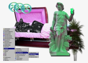 O Estilo Seapunk Teve Sua Origem Em Meados De 2011, - Png Webpunk