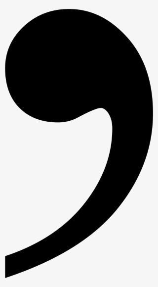 Does This Comma Make Me Look Disfashionable - Apostrophe Png