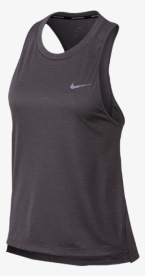 Nike Men's Dry Miler Sleeveless Running Shirt, Size: