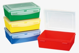 Plastic Box - Plastic Box Items Png
